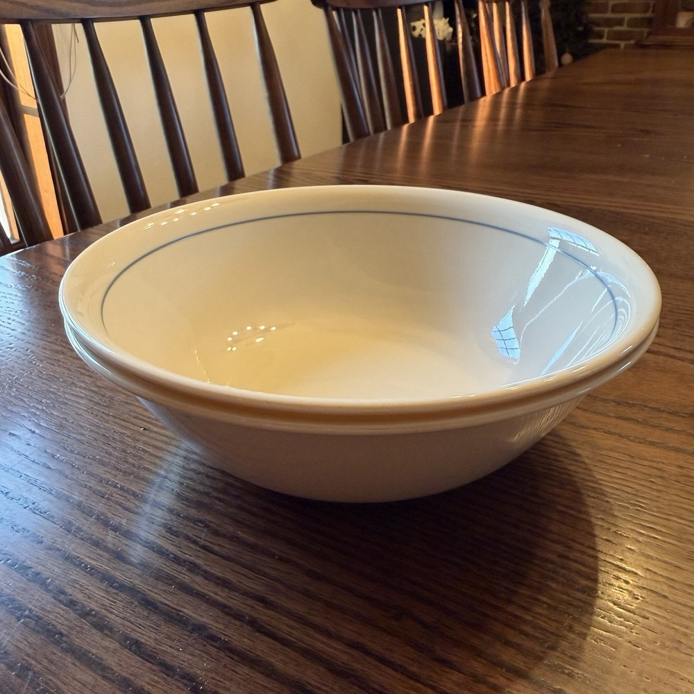 Vintage Corelle "Country Promenade" Goose Cottage Vegetable Serving Bowls (2)